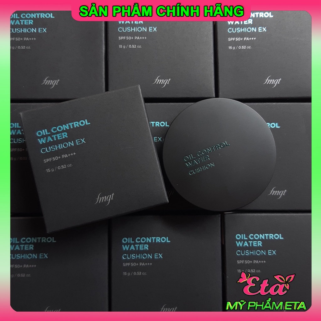 Phấn nước kiềm dầu The Face Shop Oil Control Water Cushion Miracle Finish SPF50+ PA+++ TFS cho da dầu và da hỗn hợp