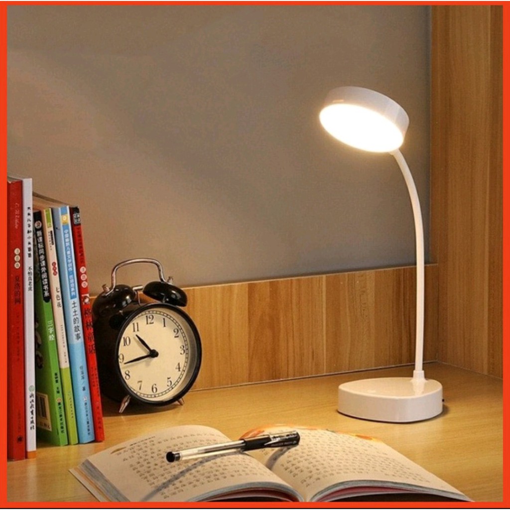 Đèn học để bàn chống cận, Đèn LED Đa Năng Kiêm Đèn Ngủ Siêu Bền, Tiện Lợi, Nhỏ Gọn