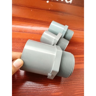 Nối răng ngoài ống nhưạ pvc 21 đến 60
