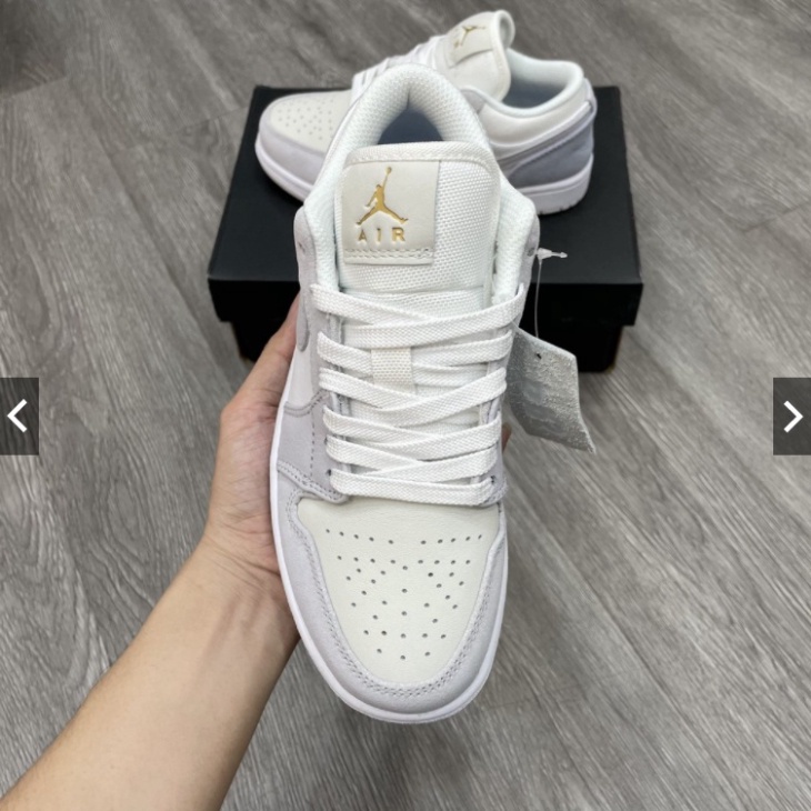 Giày Jordan Paris JD1 Cổ Thấp Gót Xanh, Giày Jodan Low Thấp Cổ Nam Nữ Full Box Bil | BigBuy360 - bigbuy360.vn