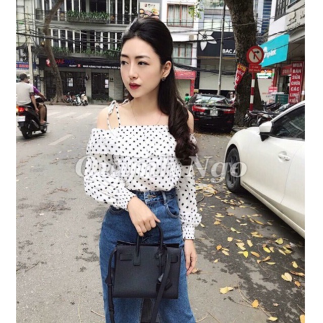 Áo sơ mi Zara auth sale off