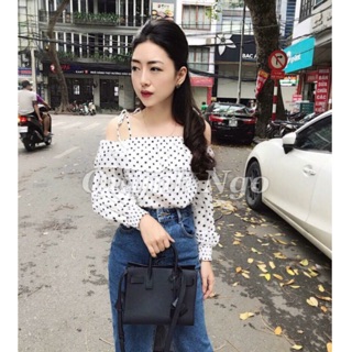 Áo sơ mi Zara auth sale off