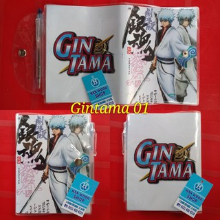 [Gintama] Sổ tay size nhỏ - (2 Mẫu) (có nhiều mẫu Anime, Manga)