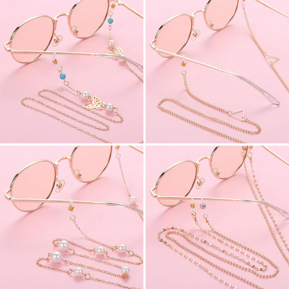 Dây Xích Kim Loại Đeo Mắt Kính Tiện Dụng Cho Nữ