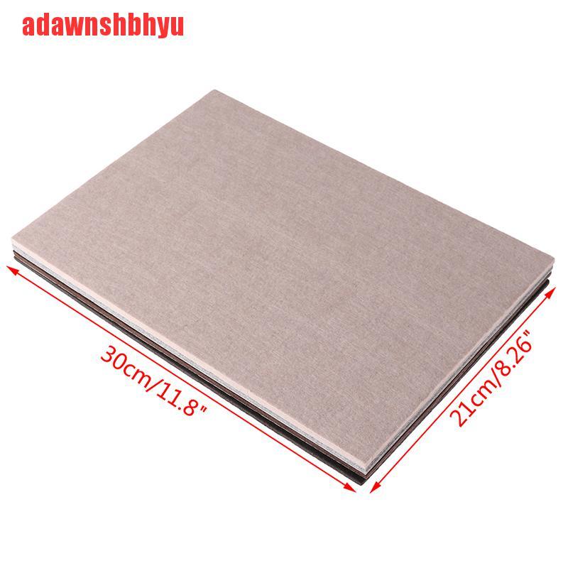 [adawnshbhyu]1pcs Felt Pad Upscale Furniture Mat Flooring Protection Pads Ottomans 11.8X8.2&quot;