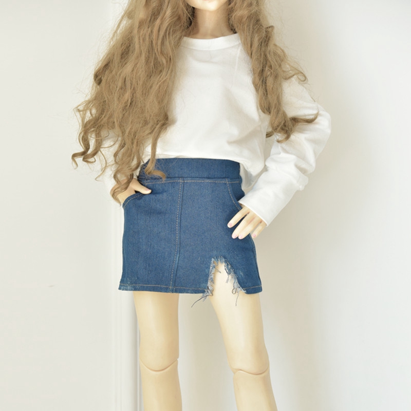 Đầm Jean Cho Búp Bê Barbie