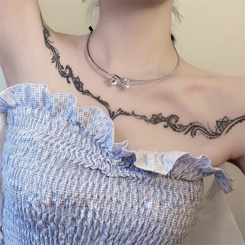 Băng Đô Cài Tóc Đính Đá Zircon Đơn Giản Phong Cách Mùa Hè Kiểu Mới Thời Trang Mùa Hè