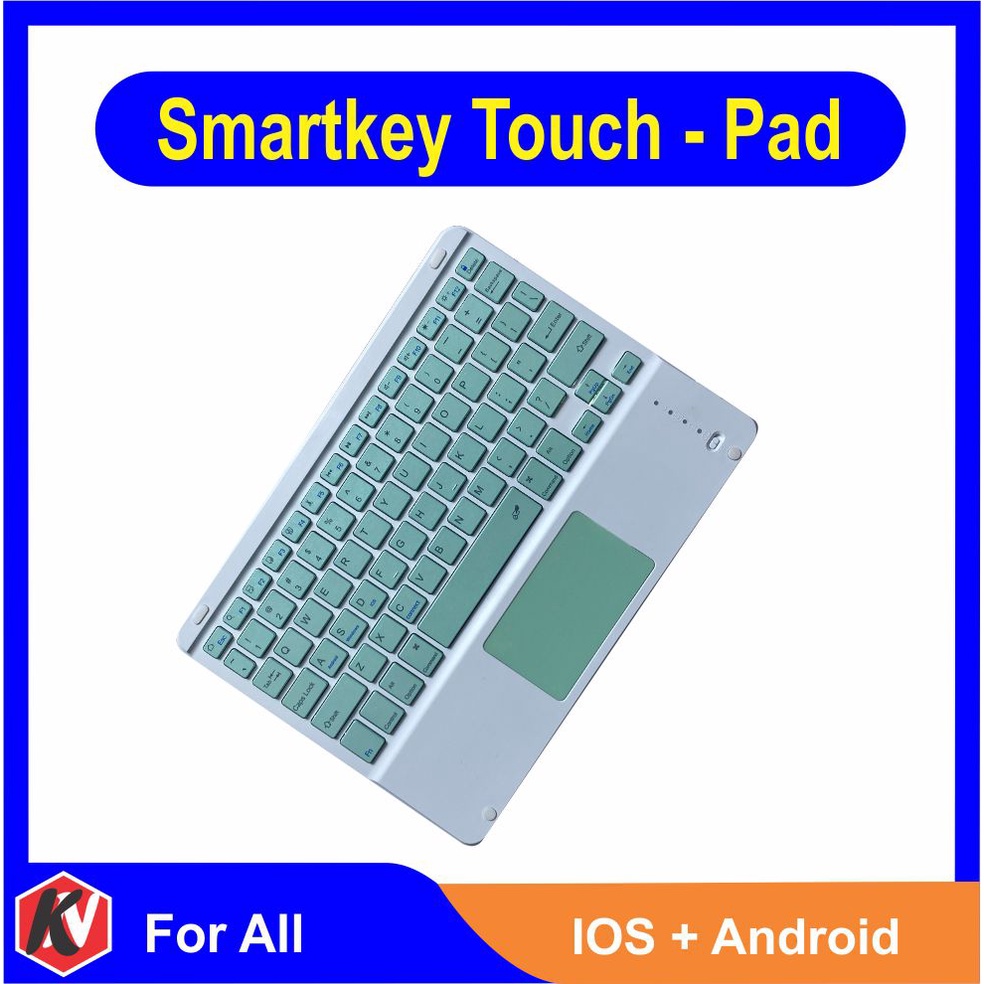 Bộ Smart key touch pad, Dành cho IOS Window, Android kết nối blutooth