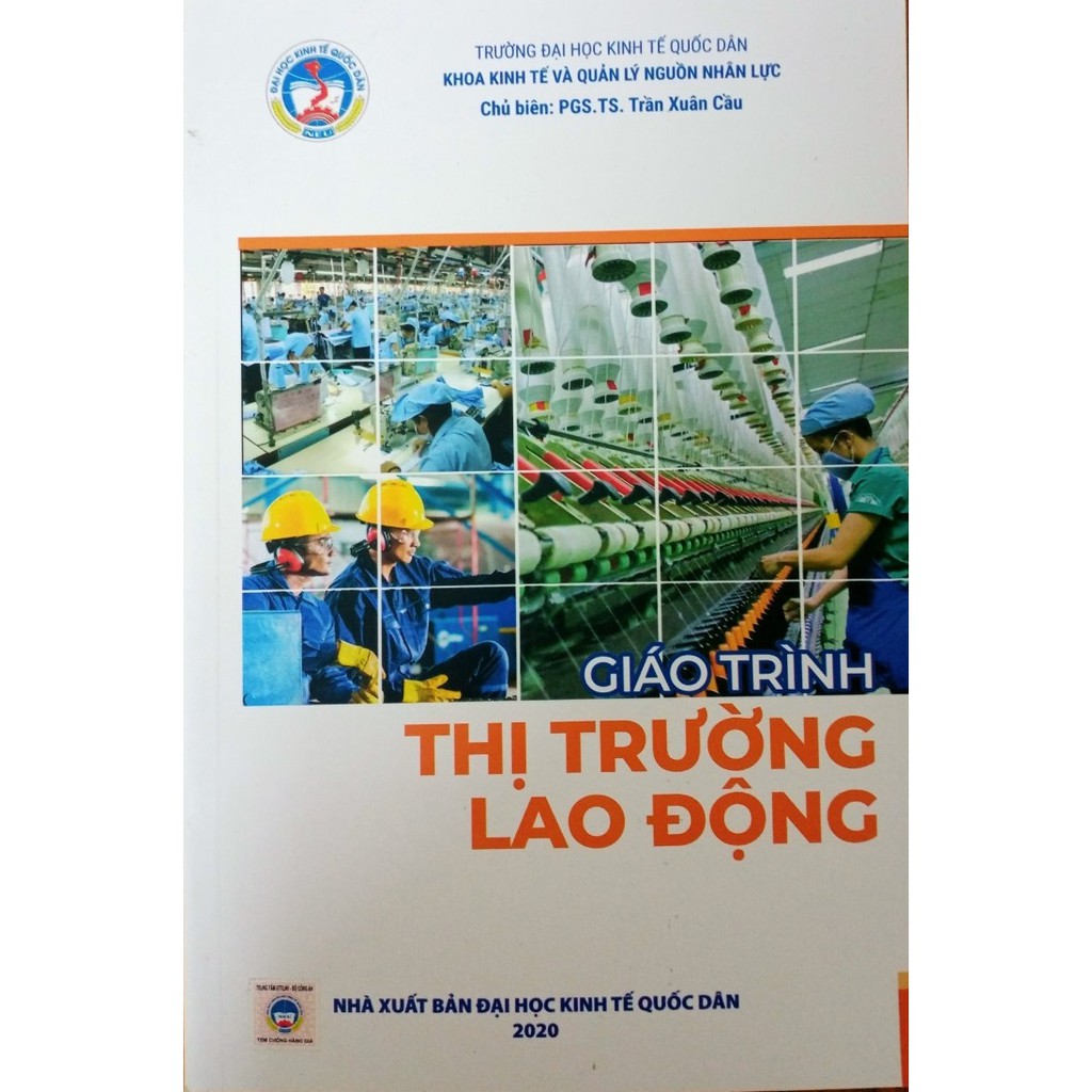 Sách – Giáo Trình Thị Trường Lao Động (Đại Học Kinh Tế Quốc Dân)