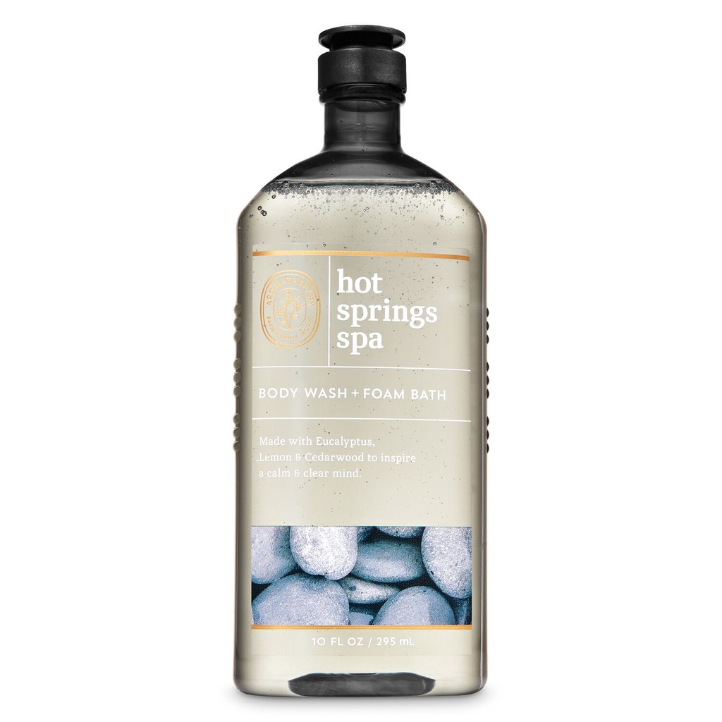 Sữa tắm Bath and Body Works Aromatherapy nhiều mùi (295mL) | BigBuy360 - bigbuy360.vn