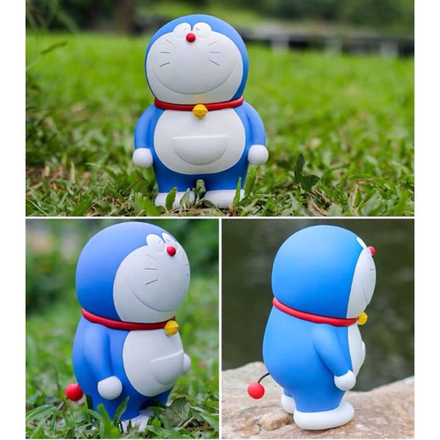 Mô hình Doraemon bản vẽ đầu