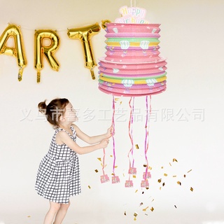 Hộp đựng quà mini kéo dây kéo đầy bất ngờ trang trí sinh nhật/valentine