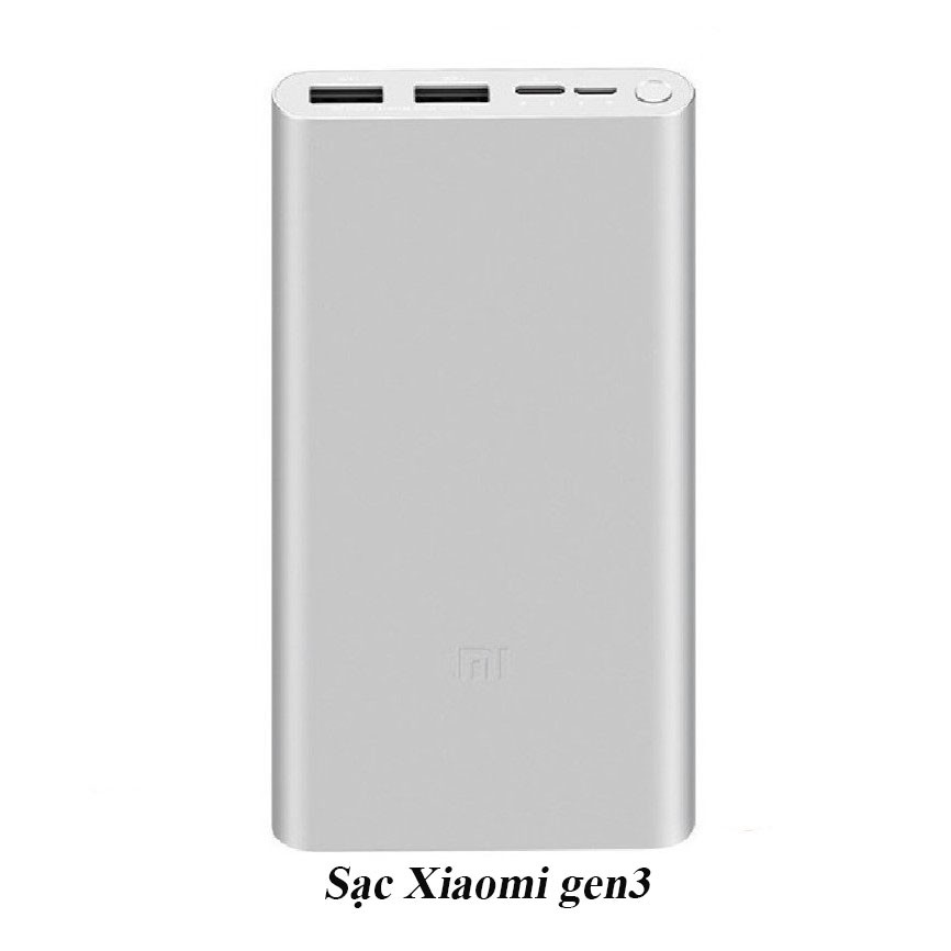 Sạc dự phòng Xiaomi Redmi 20000mAh/10000mAh Fast Charge - sạc nhanh 2 cổng vào