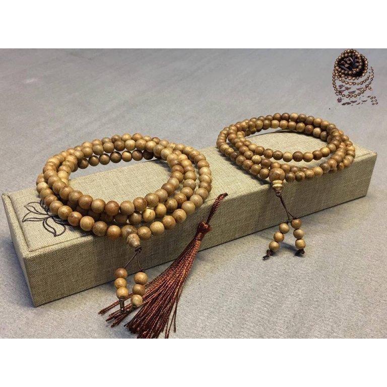 VÒNG TAY CHUỖI HẠT TRẦM HƯƠNG 108 , 8 MM Đoạn trừ 108 phiền não, âu lo | BigBuy360 - bigbuy360.vn