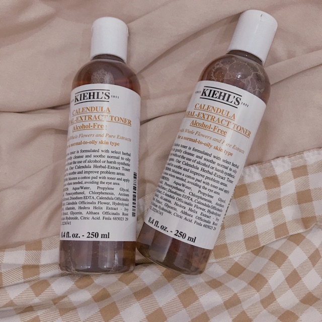 [ĐỦ BILL US] Tonner kiehl’s 250ml