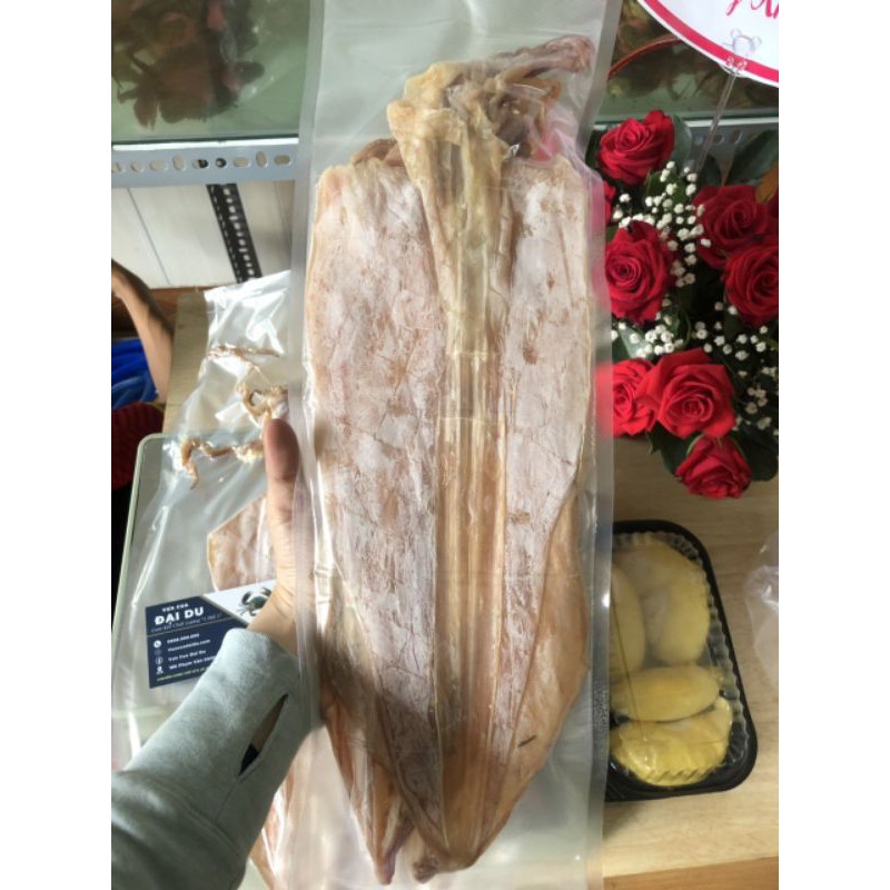 [ GIÁ SỈ] 1KG KHÔ MỰC LOẠI 1. SIZE 8_9 CON/KG. ĐẶC SẢN CÀ MAU