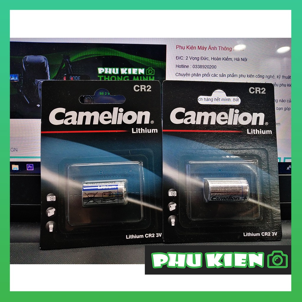 Pin Camelion CR2 3V | Chính Hãng