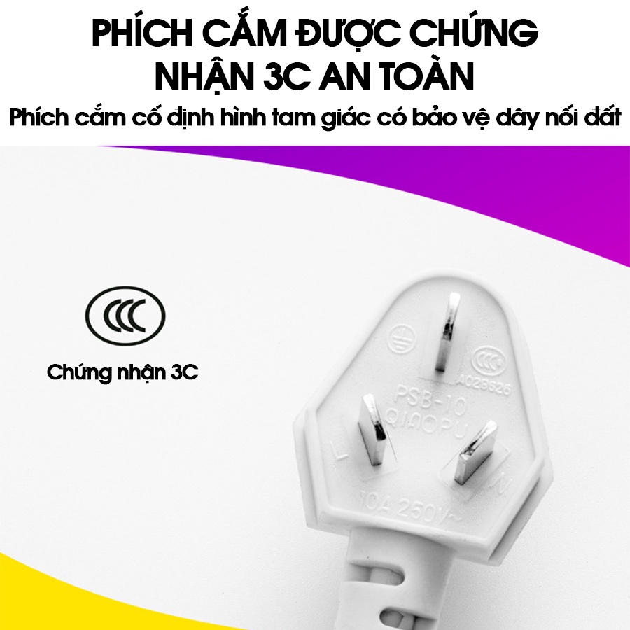 Bộ chuyển đổi điện xoay chiều AC 220V sang một chiều DC 12V~10A Chính Hãng Malide đầu ra tẩu ô tô - Sử dụng tiện lợi