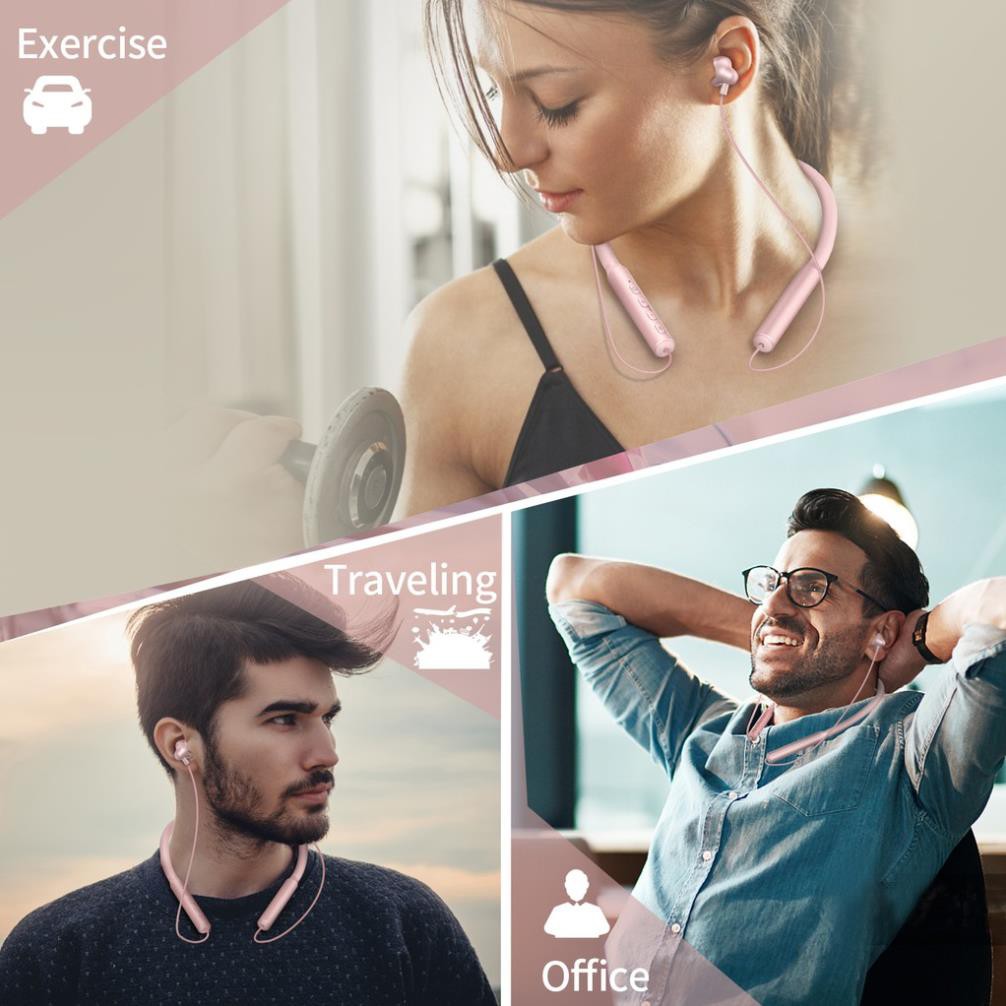 Tai nghe Bluetooth 5.0 Sport W18 - Pin 15 tiếng - Nhiều màu