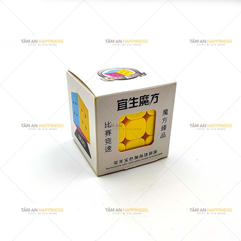 [FreeShip] Rubik 3x3 cao cấp chất liệu ABS an toàn, rubik 3 tầng