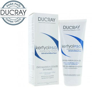 Dầu gội trị tiết bã nhờn Ducray Kertyol PSO 125ml