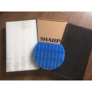 Combo màng lọc HEPA + THAN máy lọc SHARP