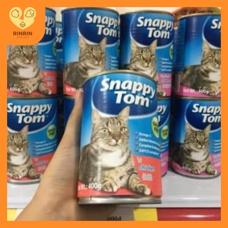 Pate snappy tom lon 400gr cho mèo