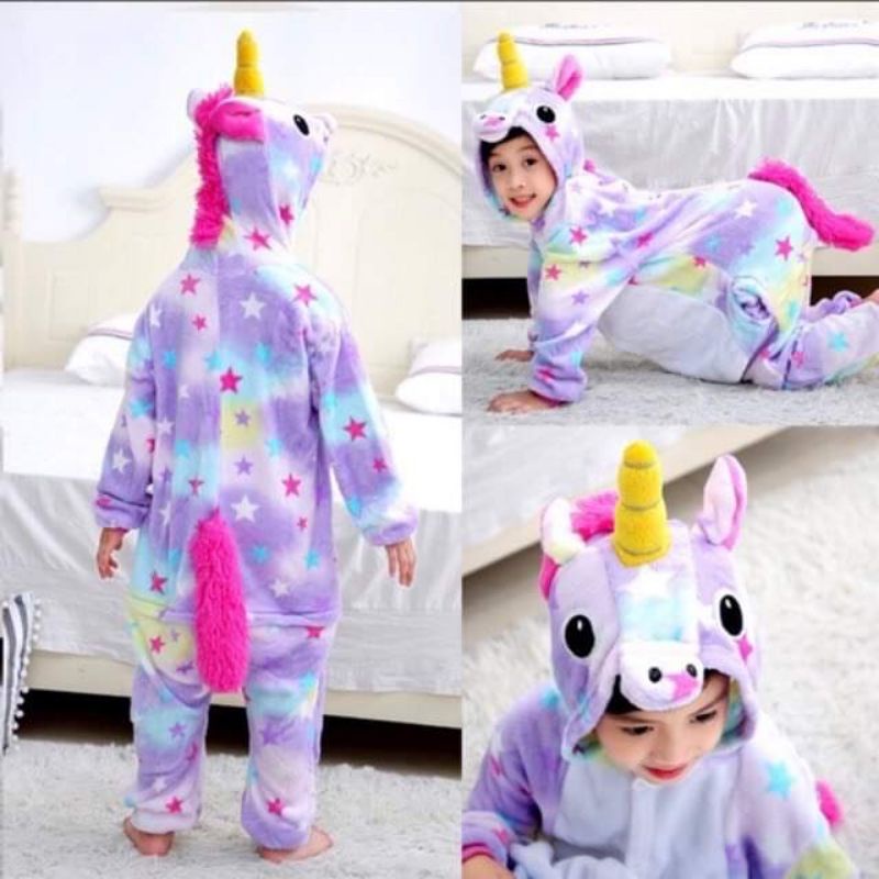 Bộ kì lân unicorn sao tìm cho bé và người lớn