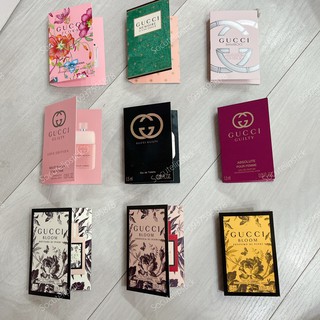 Vial Mẫu Thử Nước Hoa Mini Guucci Bloom - Gu.cci Guilty - G.ucci Memoire Đủ Loại 1.5ml