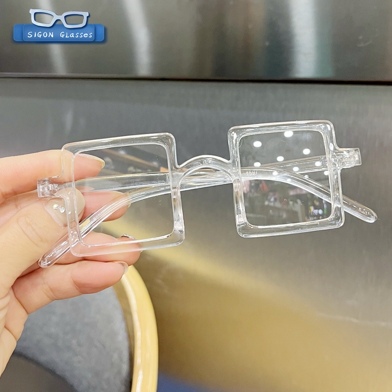 Kính Mát Vuông Nhiều Màu Sắc Chống Tia UV400 Thời Trang Cho Bé