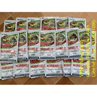 Trừ bệnh cây trồng Norshield 86.2WG thường gọi Đồng Đỏ Hộp 20 gói - đồng đỏ Hộp 20 gói