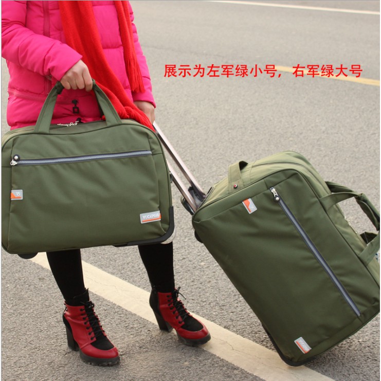 TÚI XÁCH TAY KÉO SIZE LỚN MÃ KẺ