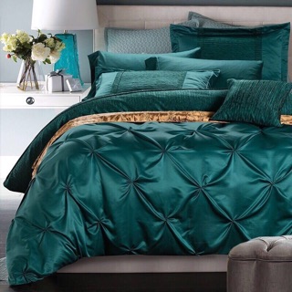 Set chăn ga gối lụa Luxury 6 món cao cấp
