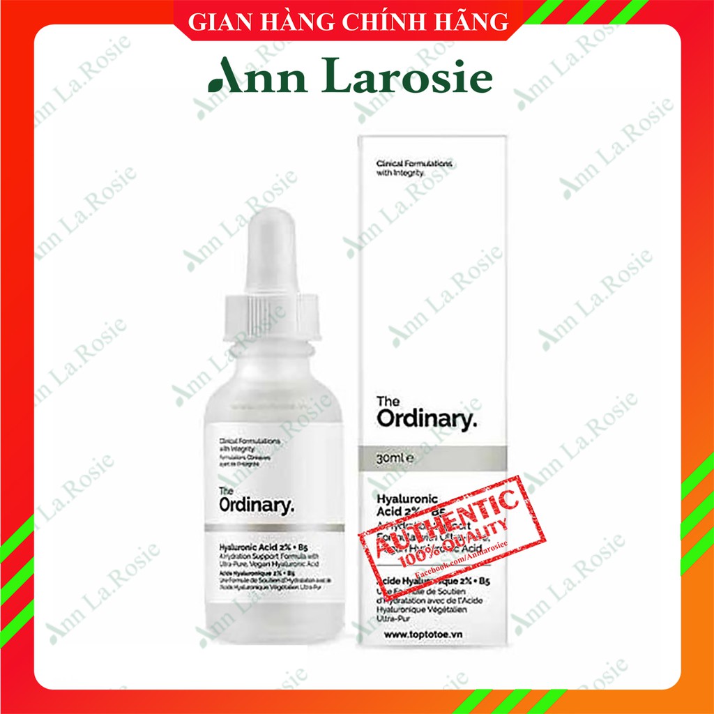 Serum The Ordinary Hyaluronic Acid 2% + B5