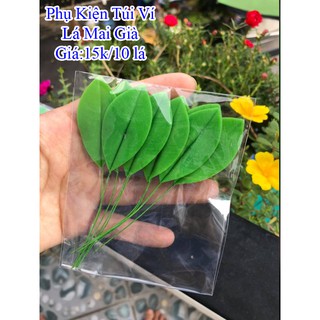 Lá hoa đất sét / lá mai / lá mai đất sét