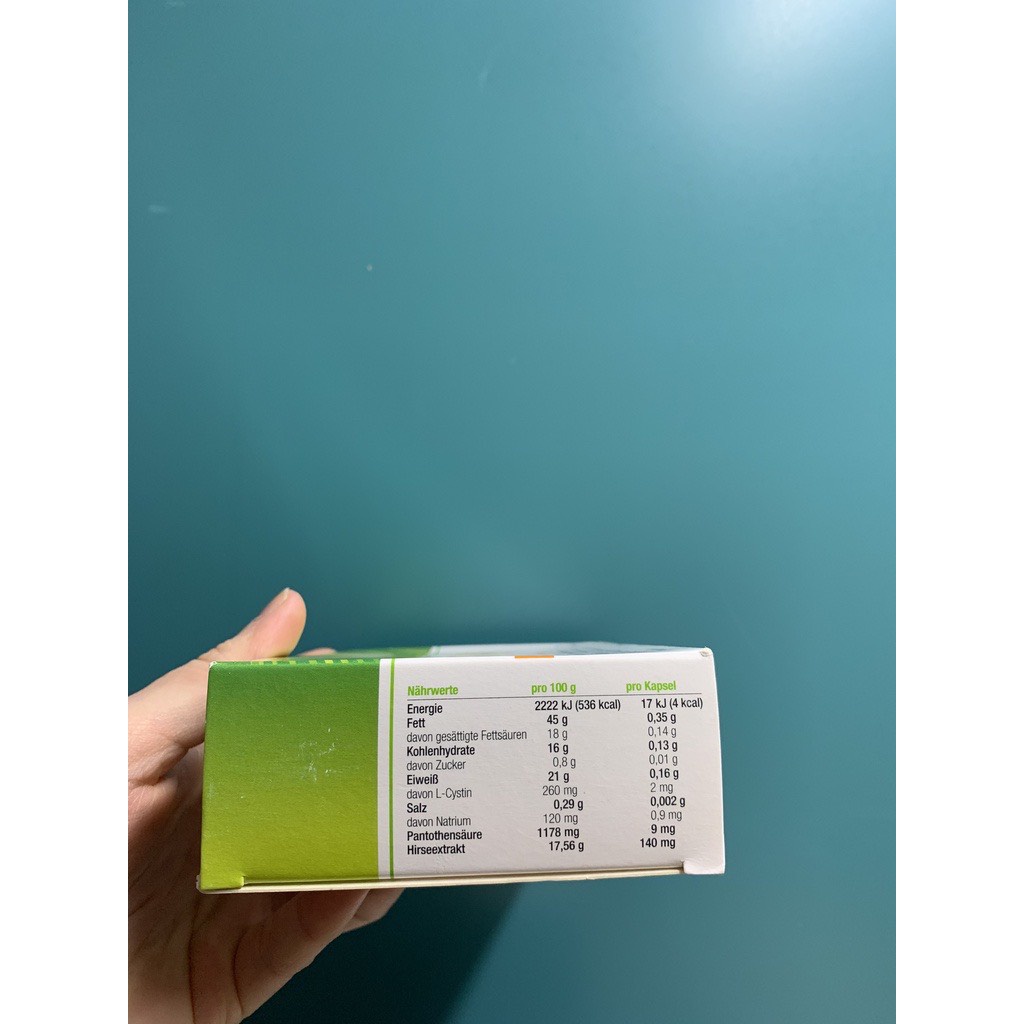 Viên uống ngăn rụng tóc ⚡ CHUẨN NỘI ĐỊA ĐỨC ⚡ Viên hỗ trợ mọc tóc Bayer Priorin 120 viên cải thiện tình trạng hói, rụng