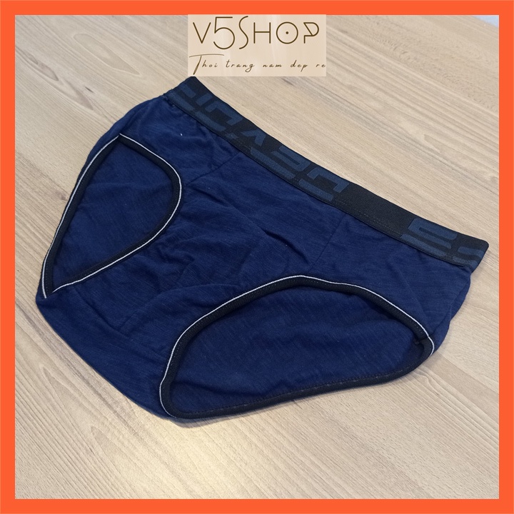 Đồ lót nam tam giác cotton thun lạnh cao cấp thông hơi SC1