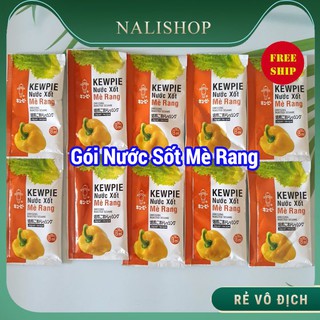[TẶNG KHÔNG BÁN] Gói Nước Sốt Mè Rang, Nước Chấm Mè Rang Kewpie 15ml - Tặng Kèm Khi Mua "Rong Nho Yukibudo" tại Nalishop