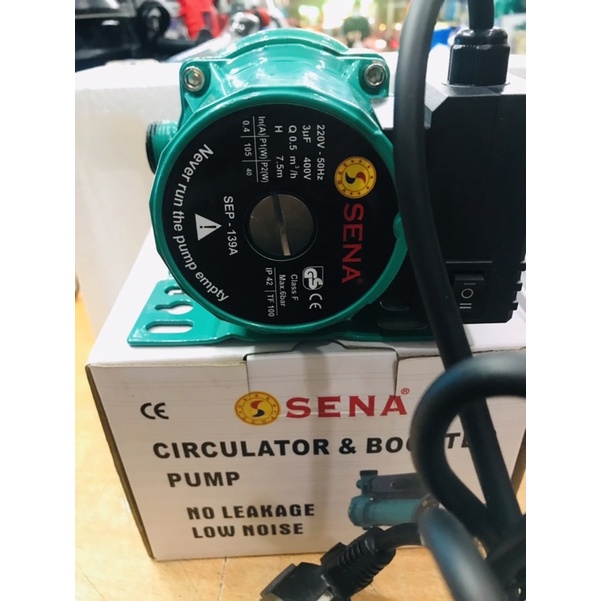 Máy bơm tăng áp điện tử Sena SEP-139A