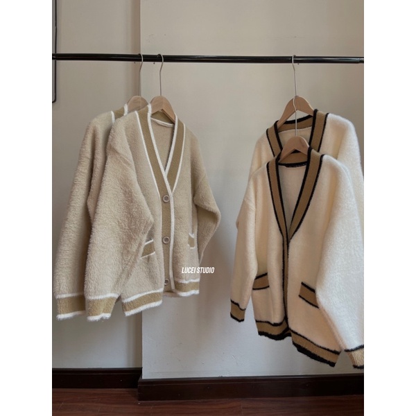 LUCEI - Áo khoác Cardigan dày dặn | BigBuy360 - bigbuy360.vn