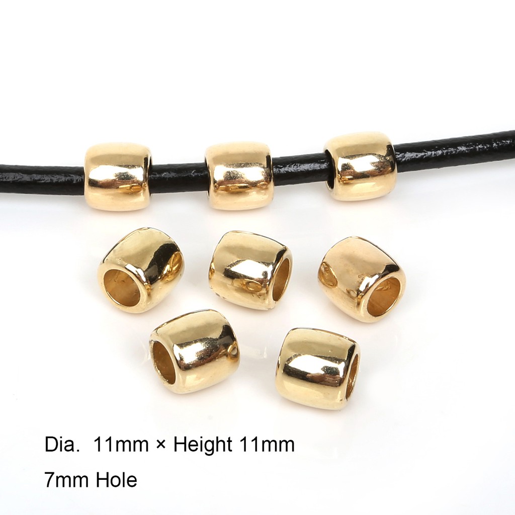 Hạt xỏ Beadia từ kim loại hỗ trợ tết tóc dreadlock