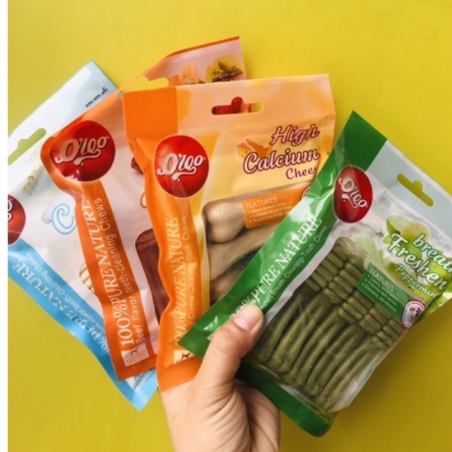 Xương Gặm Sạch Răng Thơm Miệng Cho Boss