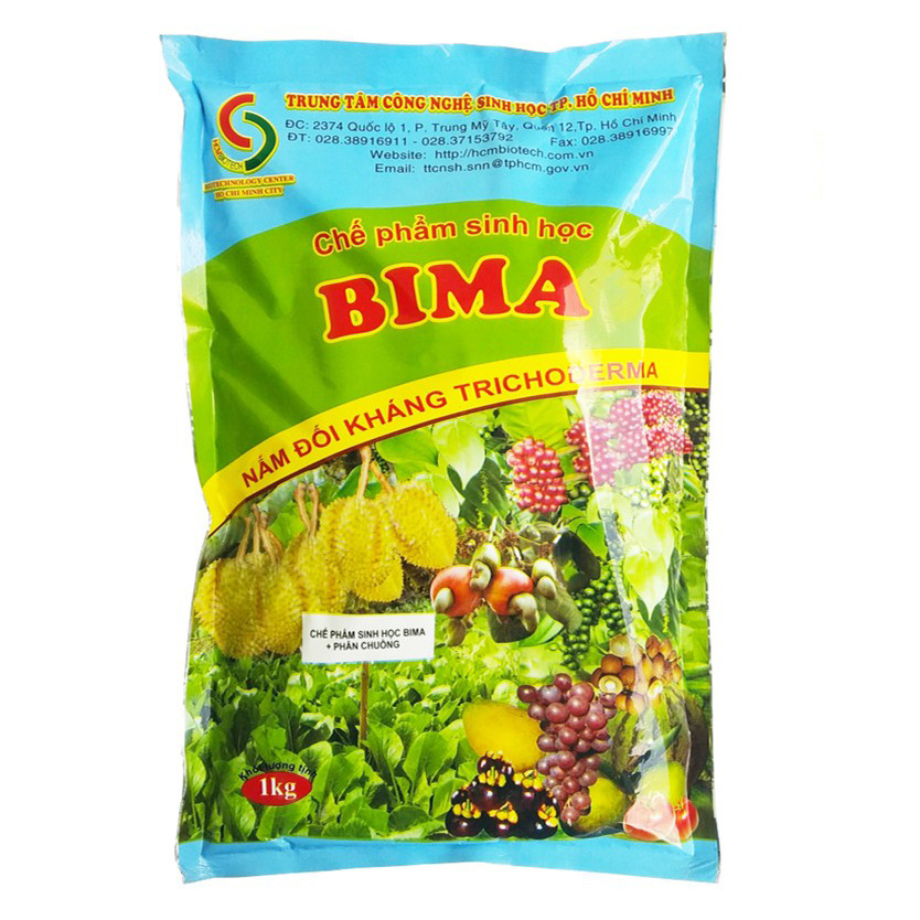 Chế phẩm sinh học ( BIMA)- nấm đối kháng trichoderma-1kg