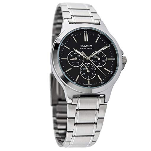 Đồng hồ nam Casio Anh Khuê MTP-V300D-1AUDF
