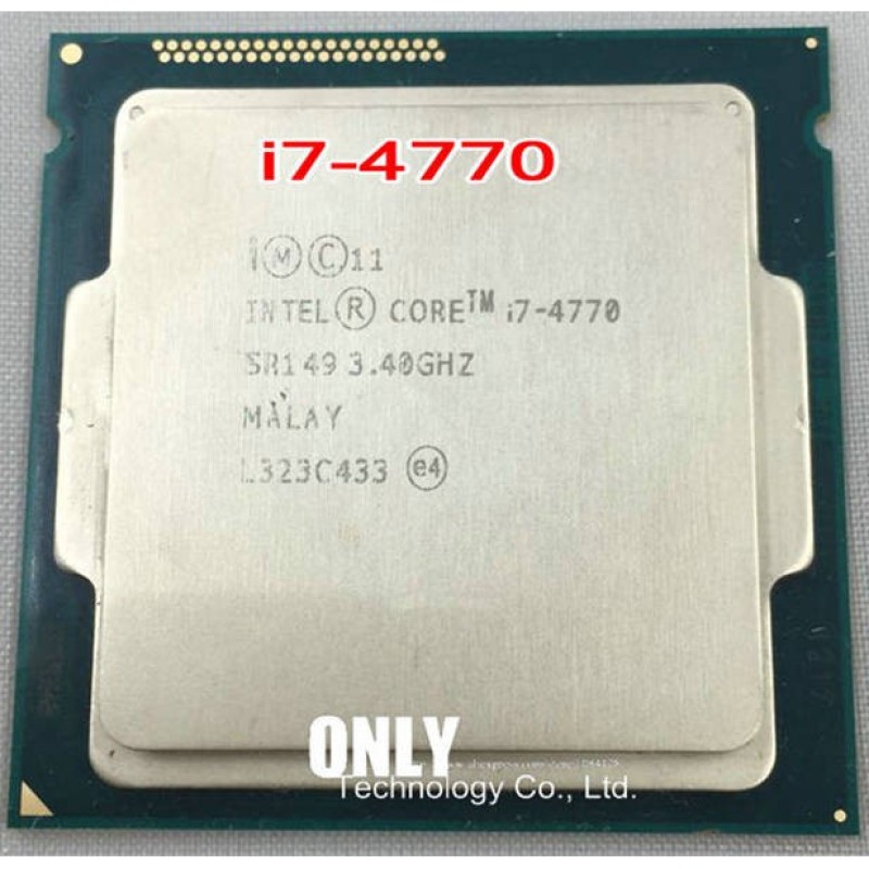 CPU I7 4770 Socket 1150