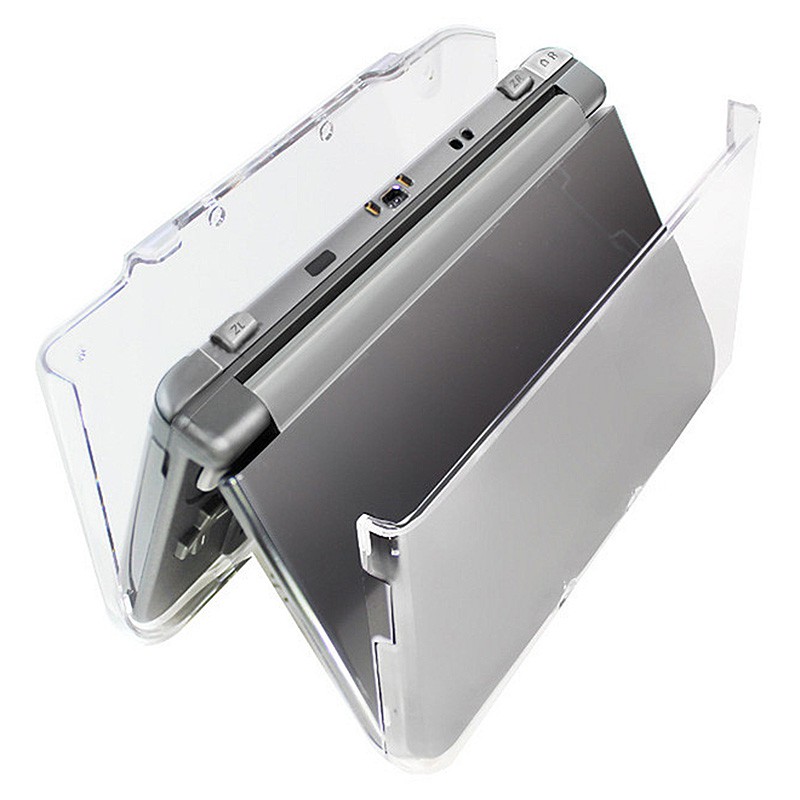 Ốp Crystal Chống Xước Cho Nintendo 2DS / 3DS / 3DSXL / New 3DS / New 3DS XL Cao Cấp