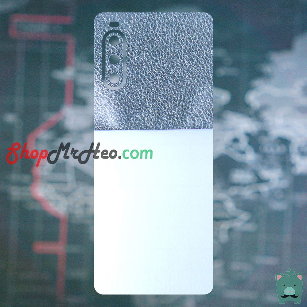Skin Dán Mặt Sau Lưng Vân 3D Sony Xperia 10 - Sony 10+ - Sony 10 ii  - Sony 10 iii