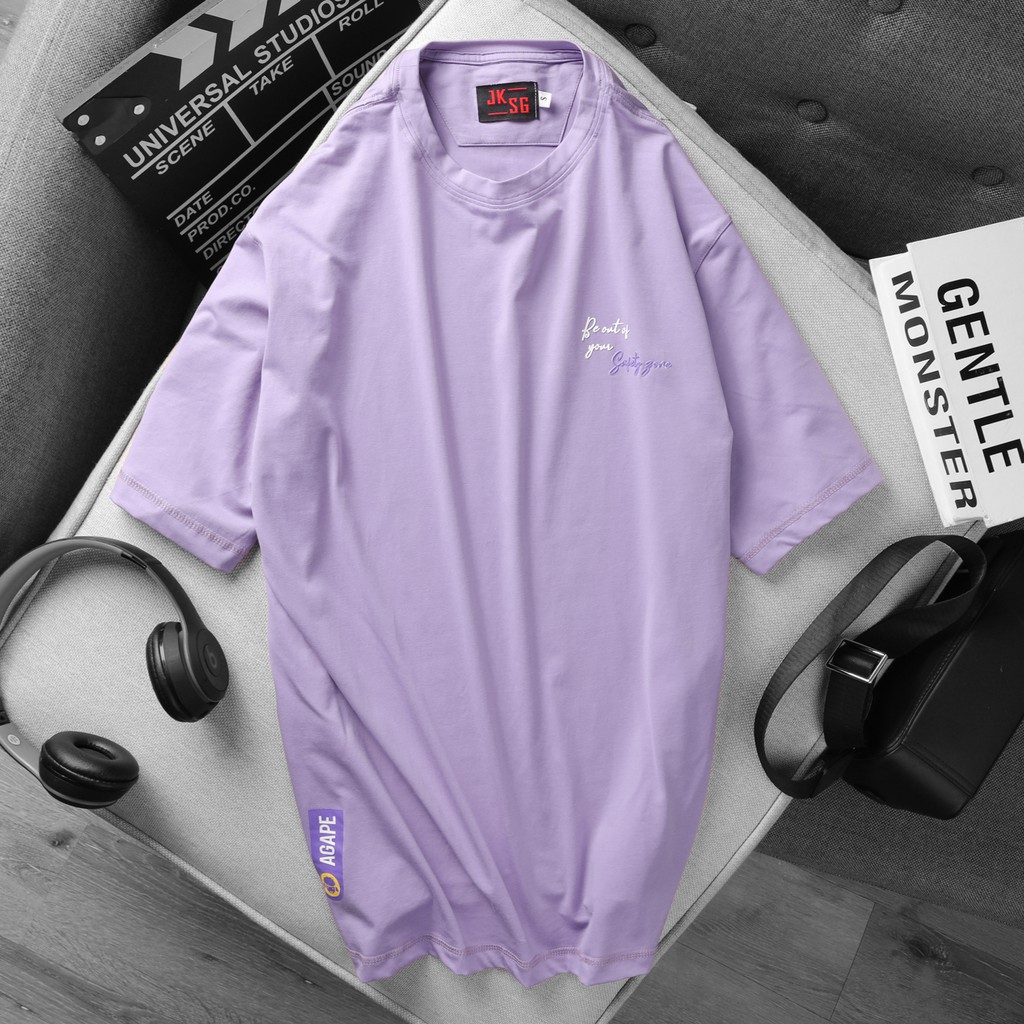 Áo Thun Cotton Cao Cấp Ngắn Tay Unisex, Chất Đẹp Co Giãn Tốt, Dày Dặn, Hình In Ý Nghĩa,Thời Trang Trẻ trung SAFETY GONE