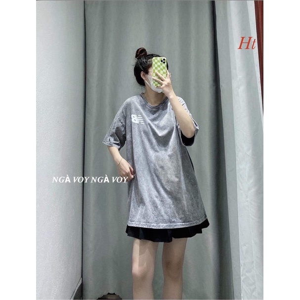 Áo loang đen mài Bal H2A977