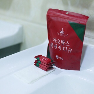 Khăn Giấy Nén Đa Năng Hàn Quốc